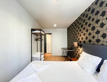 Urban Flat 02 - 4 Bedrooms Flat in center of Paris 3