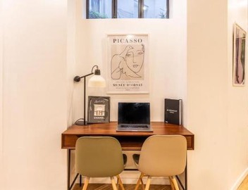 ParisConciergerie - Duplex for 12 with Cinema, 4BR 2