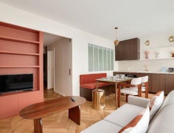 Sublime duplex avec salle de cinéma 4