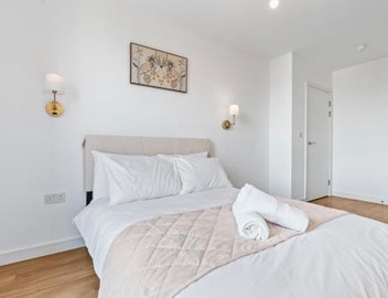 Stylish 1 BR Gym Near Excel & London City Airport 3