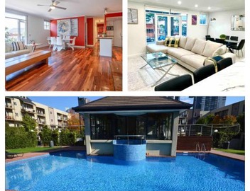 Two Apartments in Garden Complex near Casino, MCEC and MCG 4