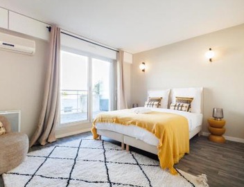 Charmant 2 chambres avec terrasse à Boulogne 3