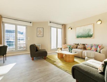 Charmant 2 chambres avec terrasse à Boulogne 4