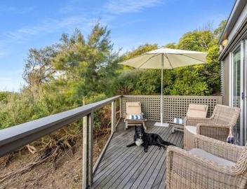 Seahouse Studio - Private Beach Access Pets 5