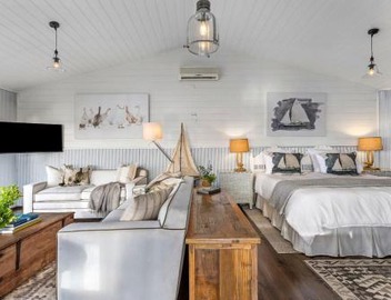 Seahouse Studio - Private Beach Access Pets 2