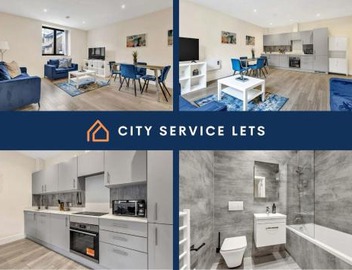 City Service Lets - Ground Floor 2 Bed Apartment in Cheam Village with Free Parking and Easy London Access 4