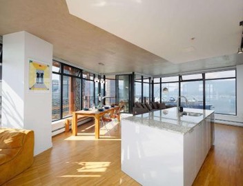 Spacious 2BD in Vancouver Patio with Ocean View 5