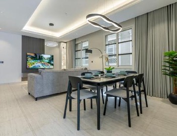 شقة بتصميم انيق مقابل الافنيوز d11 2