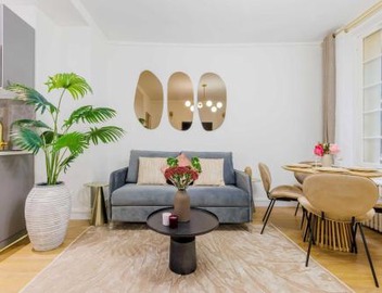 Stylish Apartment 3 Min from Haussmann, Sleeps4 4