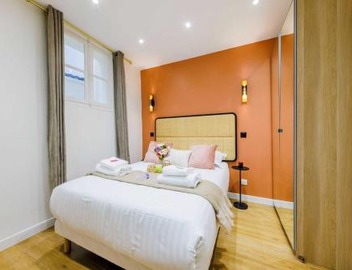 Stylish Apartment 3 Min from Haussmann, Sleeps4 3