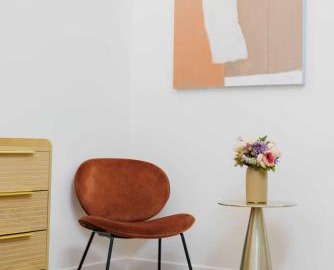 Stylish Apartment 3 Min from Haussmann, Sleeps4 5