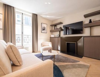 Relax in a Charming Flat in Le Marais 2