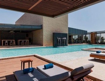 Hilton Mexico City Santa Fe 3