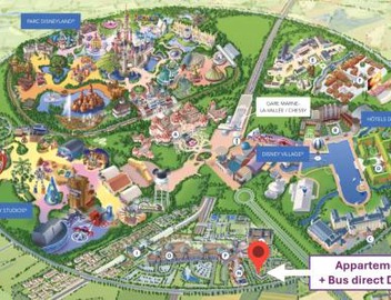 Magic Disney Terrasse - 2 ch - parking gratuit - 5 min parc 4