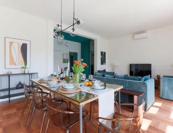 The Best Rent - Wonderful multi-bedroom apartment with terrace in the area of Colonne di San Lorenzo 2