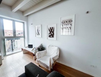 Garden Penthouse - Large & Trendy Flat, Milano 4