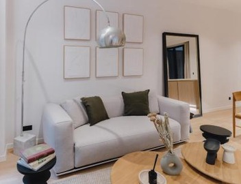 Large and Calm 2BR Apt with AC & Patio 4