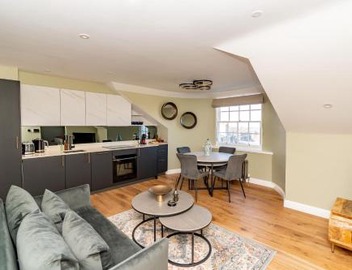 Dragon Suites Luxury Apartments at 9 Albyn Place 2