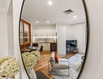 Stunning 1BR Apt in Heritage Hotel by Zodiak Stays 3