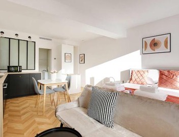 Bastille - Elegant Studio 2 persons 5