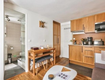 Modern Renovated studio cozy and quiet 2
