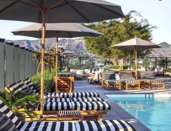 Rooftop Pool Modern 2BR, 2BA - Panoramic Hollywood views 5