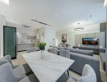 Modern 2 bdr apart in Al Mohammadiyyah 4