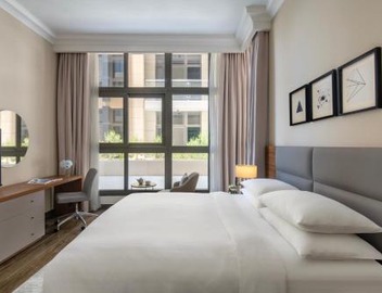Marriott Executive Apartments Doha, Le Mirage City Walk 3