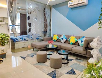 Linda Apartment-ICON56-District4-3mins to center dtrc1- INFINITY POOL- AWESOME ROOFTOP 4
