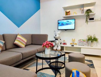 Linda Apartment-ICON56-District4-3mins to center dtrc1- INFINITY POOL- AWESOME ROOFTOP 5