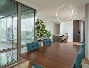 Upscale 4BR Penthouse with Gym & Parking near MGH & TUFTS 5