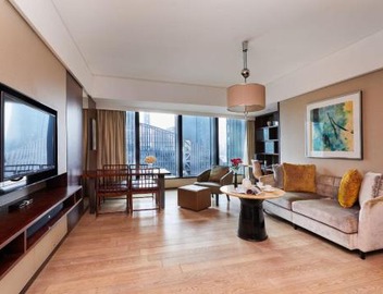 Mandarin Oriental Pudong, Shanghai 3