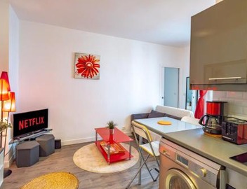Appartement Place Monge 3 Guests 5