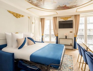 Merveil - Luxury Suite - Opera - Rougemont I 3