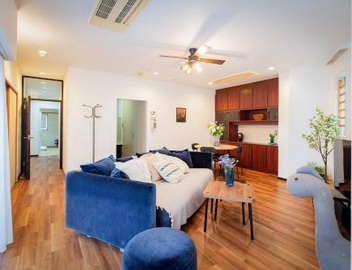 Shinjuku Skyview Serenity Duplex Villa 3