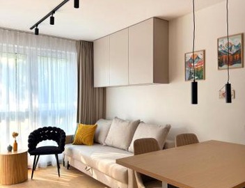 APARTAMENTY SZYNDZIELNIA - 2 Sypialnie & BALKON & PARKING IDEALNE MEJSCE W BASKIDACH dla RODZINY 4