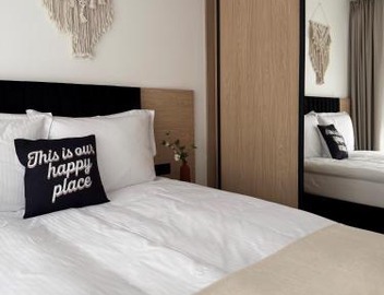 APARTAMENTY SZYNDZIELNIA - 2 Sypialnie & BALKON & PARKING IDEALNE MEJSCE W BASKIDACH dla RODZINY 3