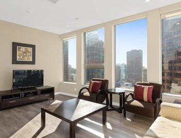2 Bed 2 Bath Stylish Luxury Premium High-Rise Apartment 2