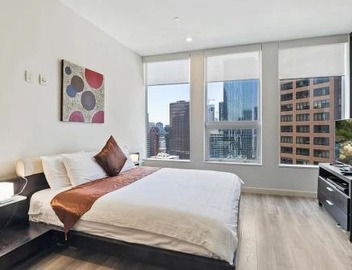 2 Bed 2 Bath Stylish Luxury Premium High-Rise Apartment 3