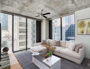 2 Bed 2 Bath Stylish Luxury Premium High-Rise Apartment 4