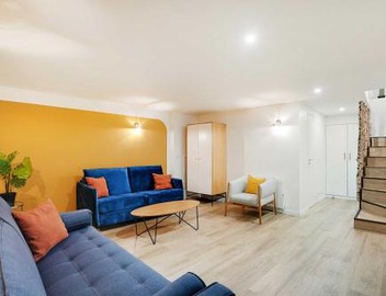 Parisian stay close to Montmartre - 2BR 8P 4