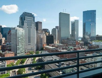 Upscale Penthouse with Gym Parking near MGH TUFTS 5