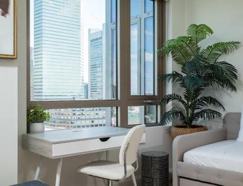 Upscale Penthouse with Gym Parking near MGH TUFTS 2