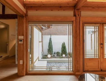 Luxury Hanok Stay CORED 2