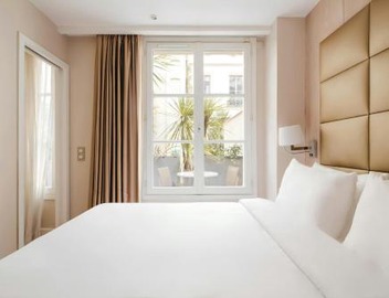 L'Edmond Hotel Parc Monceau 4