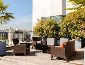 L'Edmond Hotel Parc Monceau 3
