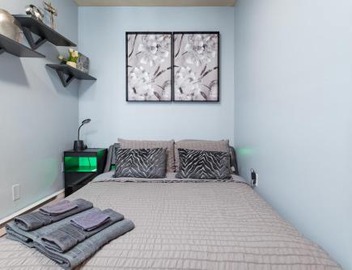 1BR in the Heart of Downtown Boston Famous Nightlife Theater District with Bed Full of Promises TD Garden Common Park MBTA 5