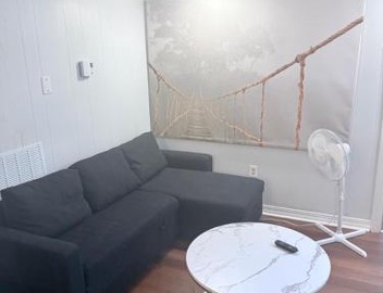 Garden level one bedroom apartment 2