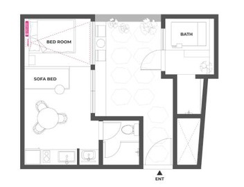 Luxury Hanok Mirror Courtyard 5