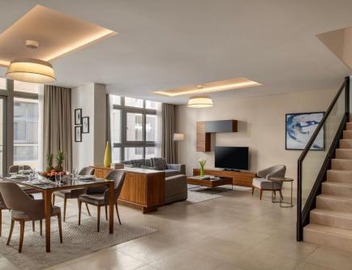 Marriott Executive Apartments Doha, Le Mirage City Walk 4